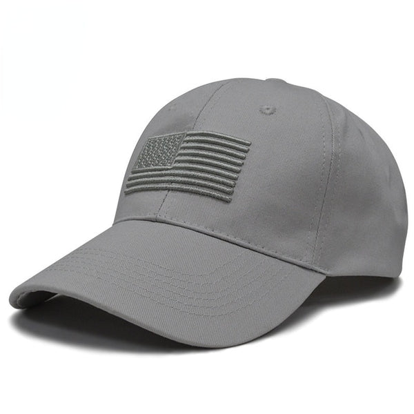 Tactical USA Flag Baseball Caps