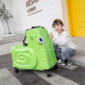 kids Trolley luggage bag travel suitcase children's trolley luggage spinner wheels Bag Cute Baby Carry On ride Trunk suitcase