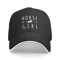 Horse Girl Riders Racer Cap